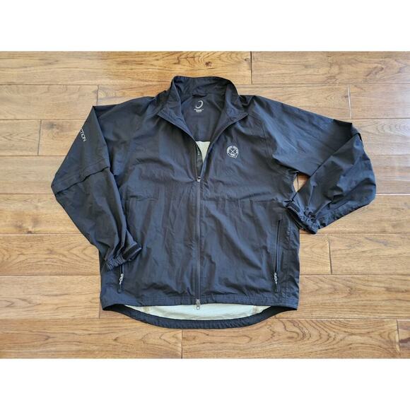 Zero Restriction Tour Performance Zip Up Windbreaker Jacket Men's L - Picture 1 of 9